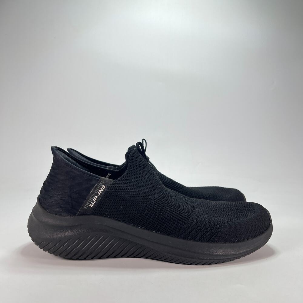 Skechers Ultra Flex 3.0 Smooth Step Slip Ins Triple Black 232450W Men's Size 11